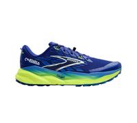 BROOKS Cascadia 19 - Men - Blue / Yellow - size 7.5- model 2025 7.5