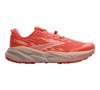 Brooks Cascadia 19 Orange Beige SS26 Women's Shoes