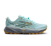 Brooks Cascadia 19 Womens | Clearwater/primer Grey/apricot - Blue / Standard / 4.5