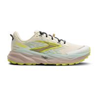 Brooks Cascadia 19 Wide Trail Running Shoes Beige Yellow Women - 43