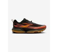 Brooks Cascadia 20 Mens | Black/tigerlily/orange - Black / 11.5 / Standard