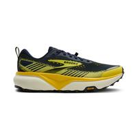 Brooks Cascadia 20 Men's Trail Running Shoes | UK 14 in Navy/Cyber Yellow/Grey