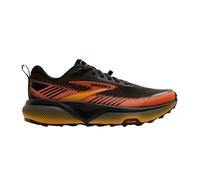 Brooks Cascadia 20 Shoes Orange Black AW26, Size 42 - EUR