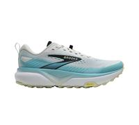 Brooks Cascadia 20 Shoes White Blue AW26, Size 44,5 - EUR