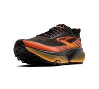Brooks Cascadia 20 Mens | Black/tigerlily/orange - Black / 8 / Standard
