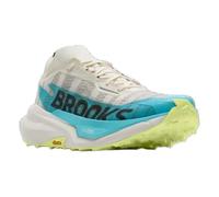 BROOKS Cascadia Elite - Mixte - White / Blue - size 7.5- model 2026 7.5