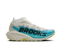 Brooks Cascadia Elite Trail Running Shoes | UK 6.5 in Star White/Bluefish/Black