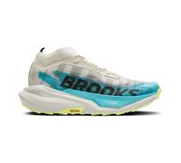Brooks Cascadia Elite White Blue SS26 Unisex shoes, Size 44,5 - EUR