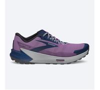 Brooks Catamount 2 Women's Trail Running Shoes in Violet/Navy/Oyster for Adventurous Runs