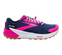 Brooks Catamount 2 Womens Trail Running Shoes Navy Offroad Cushioned All-Terrain