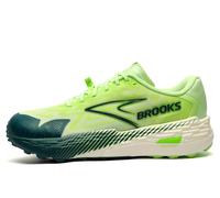 Brooks Catamount 4 Shoes Green SS26, Size 45,5 - EUR