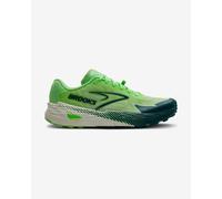 Brooks Catamount 4 Medium Shoes Green White Blue - 40