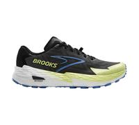 BROOKS Catamount 4 - Men - Black / Yellow / Blue - size 10- model 2025 10