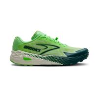 Brooks Catamount 4 Men's Trail Running Shoes | UK 14 in Green/Greengecko/Atlantic Deep