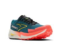 Brooks Catamount 4 Men's Trail Running Shoes | UK 14 in Legion Blue/Celestial/Flame