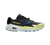 Brooks Catamount 4 Shoes Medium Black Pale Yellow - 42.5