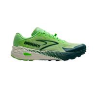 Brooks Catamount 4 Medium Shoes Green White Blue - 45.5