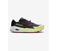 Brooks Catamount 4 Shoes Medium Black Purple Yellow Women - 41