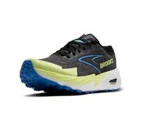 BROOKS Catamount 4 Sneaker Black Lime Blue
