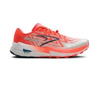 Brooks Catamount 4 Women's Trail Running Shoes | UK 10 in Bit Of Blue/Flame/Legion Blue