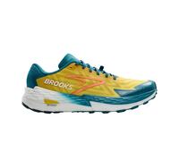BROOKS 1104411D721 Catamount 4 Men Quince/Celestial/Neo Ember UK 9.5