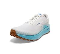 Brooks Catamount White/Iced Aqua/Blue 10 D (M)