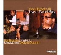 Cecil Brooks III - Live At Sweet Basil
