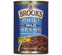 Brooks Chili Beans, Mild, 15.50 Ounce (Pack of 24)