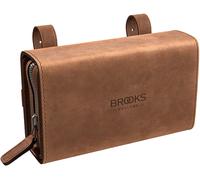 Brooks D-Shaped Tool Bag, Dark Tan