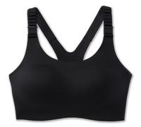 BROOKS 350085001 Dare Racerback Run Bra 2.0 Sports Bra Women's Black Size 0361D