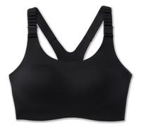 BROOKS 350085001 Dare Racerback Run Bra 2.0 Sports Bra Women's Black Size 0361D
