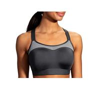 Brooks Dare Racerback Women's Run Bra for High Impact Running, Workouts and Sports with Maximum Support - Asphalt - 36DD