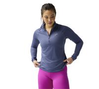 Brooks Dash 1/2 Zip 3.0 Long Sleeve Shirt Blue, Size XS.
