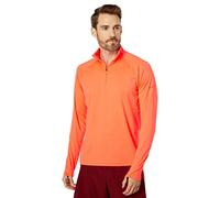 Brooks Dash 1/2 Zip, Vivid Flame, Large