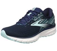 Brooks Defyance 12, Women's Running Shoes, Blue Blue Light Peacoat, 38 EU Stretta