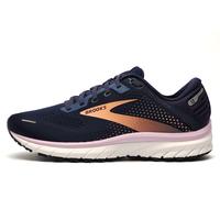 Brooks Defyance 13 Womens Running Shoes | Running Trainers | Peacoat / Popaya / Orchid | UK Size 10