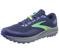 BROOKS Men's Divide 3 Sneaker, Blue/Green/Gray, 7.5 UK