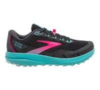 Brooks Divide 3 Womens Trail Running Shoes Black Offroad Cushioned All-Terrain