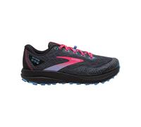 Brooks Divide 3 Womens Outdoor All Terrain Trail Running Shoes Trainers Black