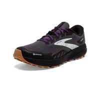 Brooks Divide 4 GTX Women's Trail Running Shoes, Black/Blackened Pearl/Purple - 8 UK