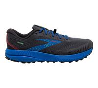 Brooks Divide 4 Mens Trail Running Shoes Black Offroad Cushioned All-Terrain Run