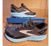 Brooks Divide 4 Women's Trail Running Shoes UK7 Black/Blue, Workout Trainers