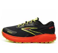 Brooks Divide 5 Gtx Gore-Tex Men's Running Shoes Men's | Running Trainers | Black / Cherry / Lime | UK Size 10.5