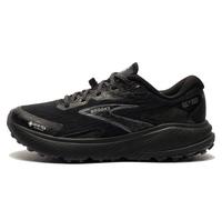 Brooks Divide 5 Gtx Gore-Tex Womens Running Shoes | Running Trainers | Black / Alloy /Primer Grey | UK Size 6.5