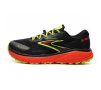 Brooks Divide 5 Men's Running Shoes Men's | Running Trainers | Black / Cherry / Lime | UK Size 7.5