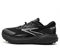 BROOKS Men's Divide 5 Sneaker, Black/Ebony/White, 6 UK