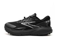 BROOKS Men's Divide 5 Sneaker, Black/Ebony/White, 6 UK