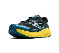 BROOKS Men's Divide 5 Sneaker, Black/Celestial/Quince, 6 UK