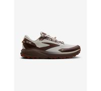 Brooks Divide 6 Medium shoes beige dark brown orange - 44
