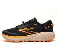 Brooks Divide 6 Men's Trail Running Shoes Men's | Running Trainers | Black / Orange | UK Size 9